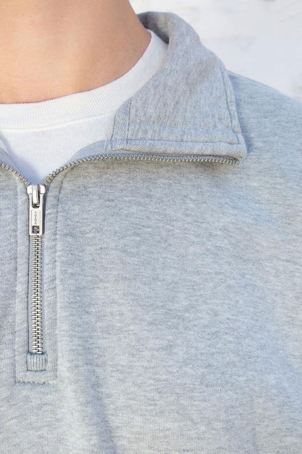 Missy Oversized Sweatshirt sold by Brandy Melville product image thumbnail 8