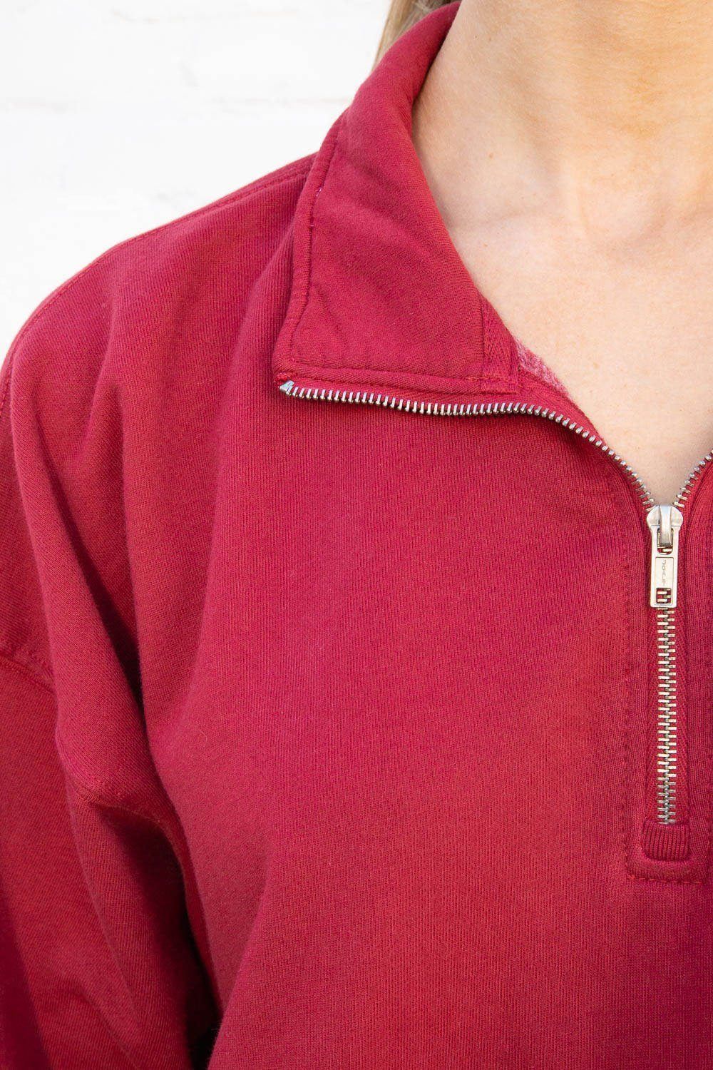 Missy Oversized Sweatshirt sold by Brandy Melville product image thumbnail 4