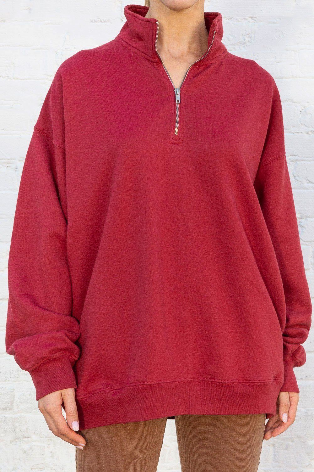 Missy Oversized Sweatshirt sold by Brandy Melville