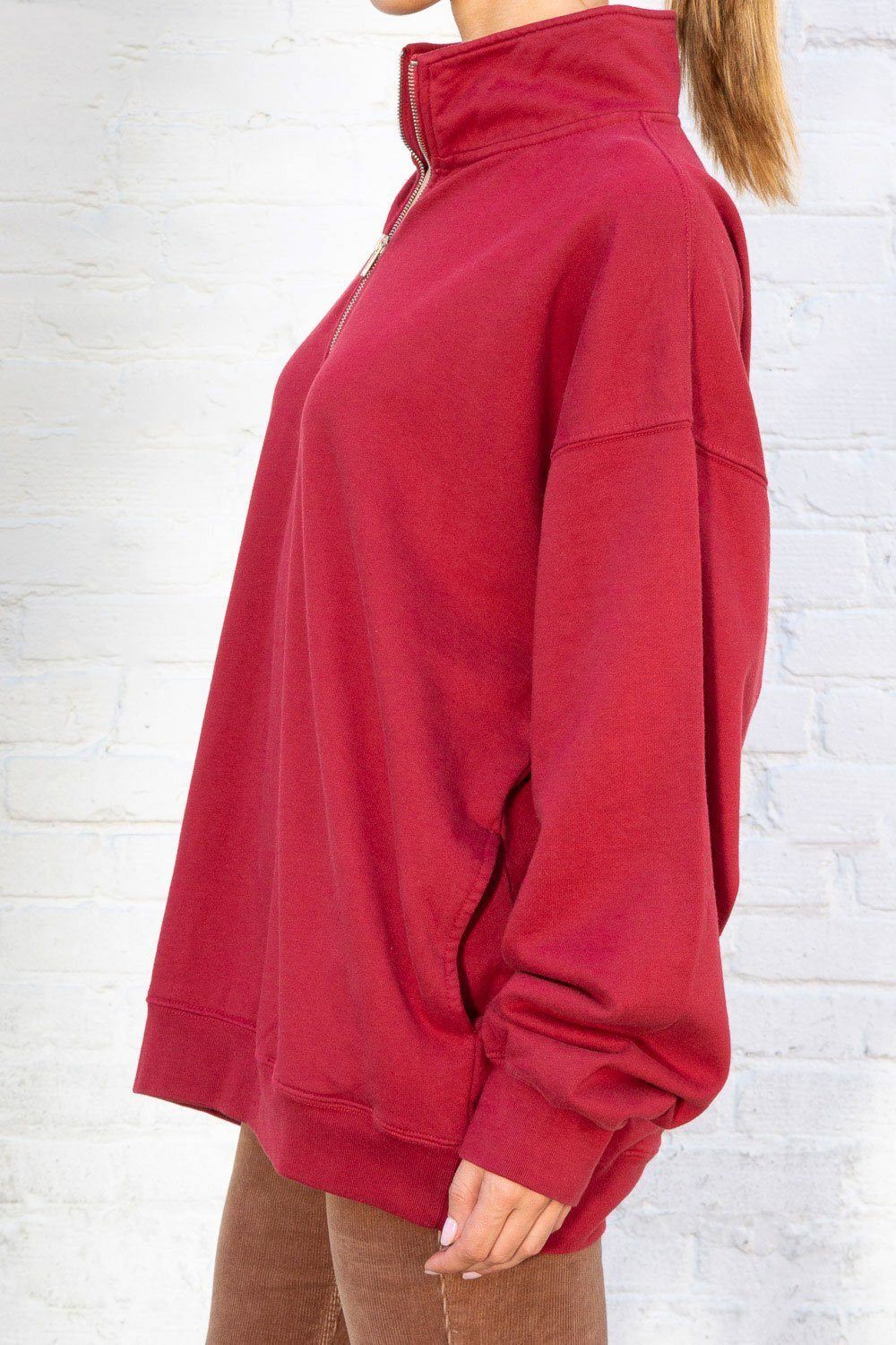 Missy Oversized Sweatshirt sold by Brandy Melville product image thumbnail 2