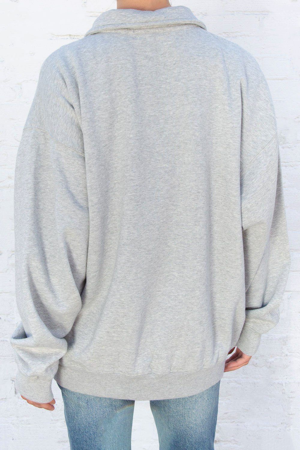 Missy Oversized Sweatshirt sold by Brandy Melville product image thumbnail 7