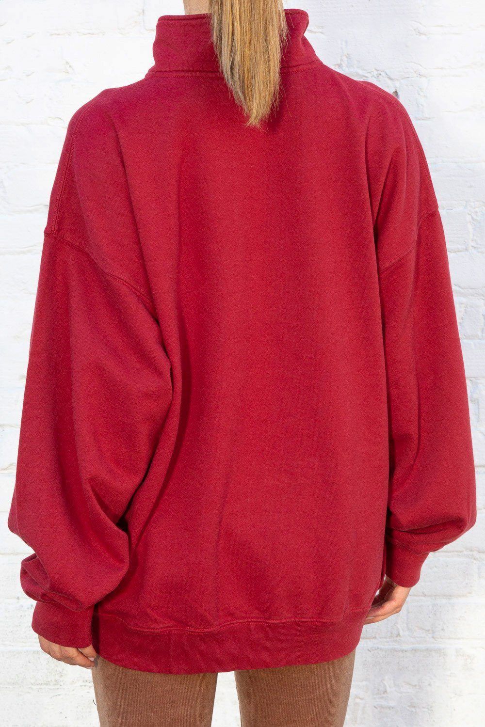 Missy Oversized Sweatshirt sold by Brandy Melville product image thumbnail 3
