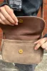 Suede Saddle Bag sold by Brandy Melville