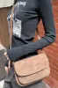 Suede Saddle Bag sold by Brandy Melville