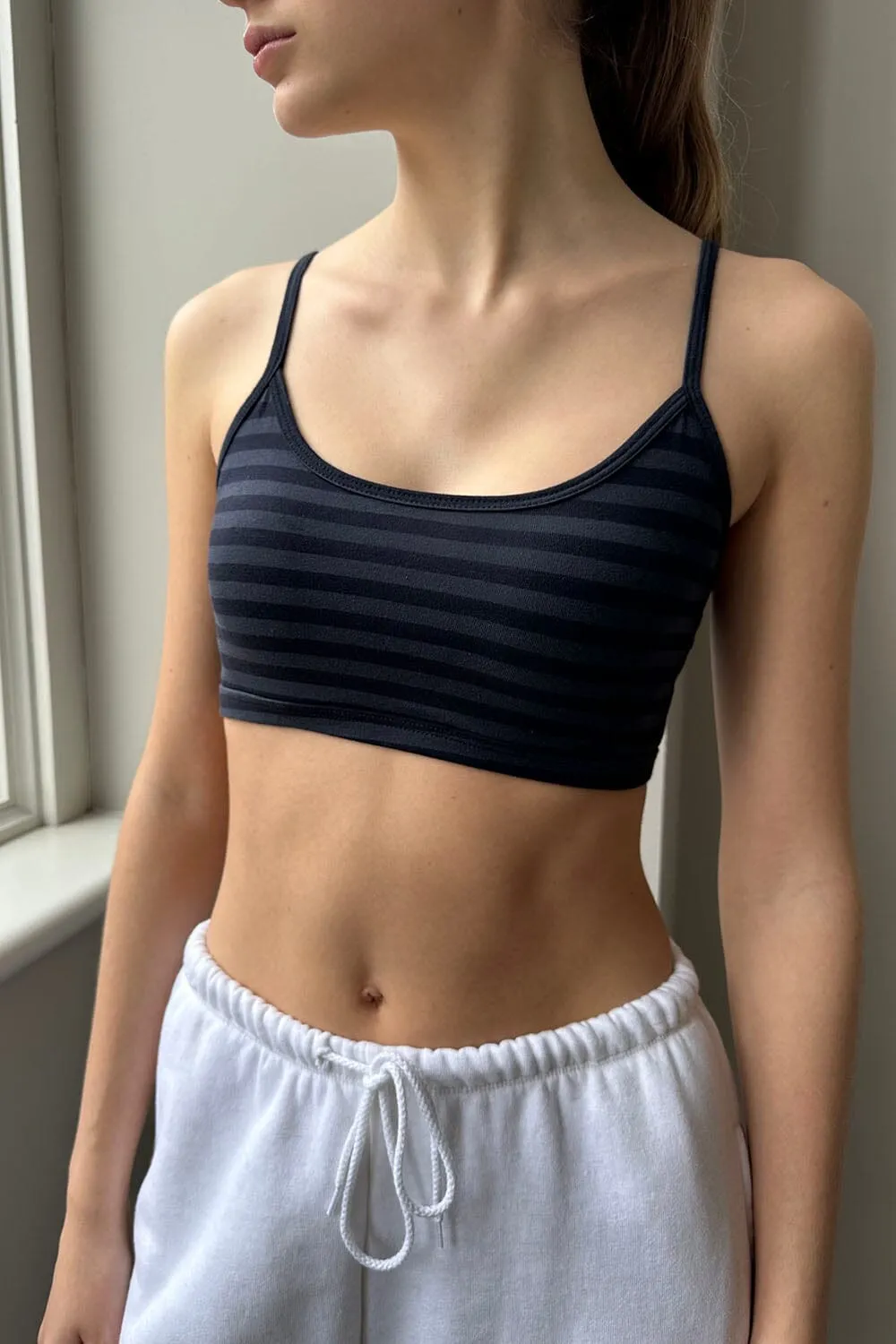 Laney Striped Bra Top sold by Brandy Melville product image thumbnail 2