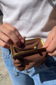 Coin Purse sold by Brandy Melville