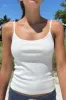 Skylar Scalloped Tank sold by Brandy Melville