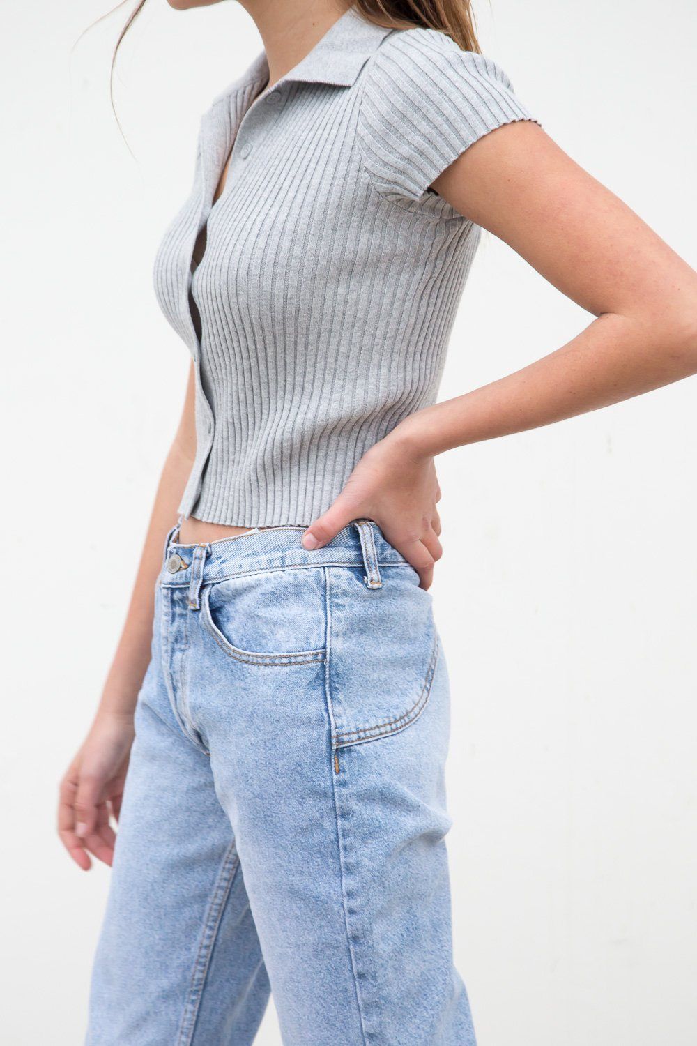 Bridget Knit Top sold by Brandy Melville product image thumbnail 2