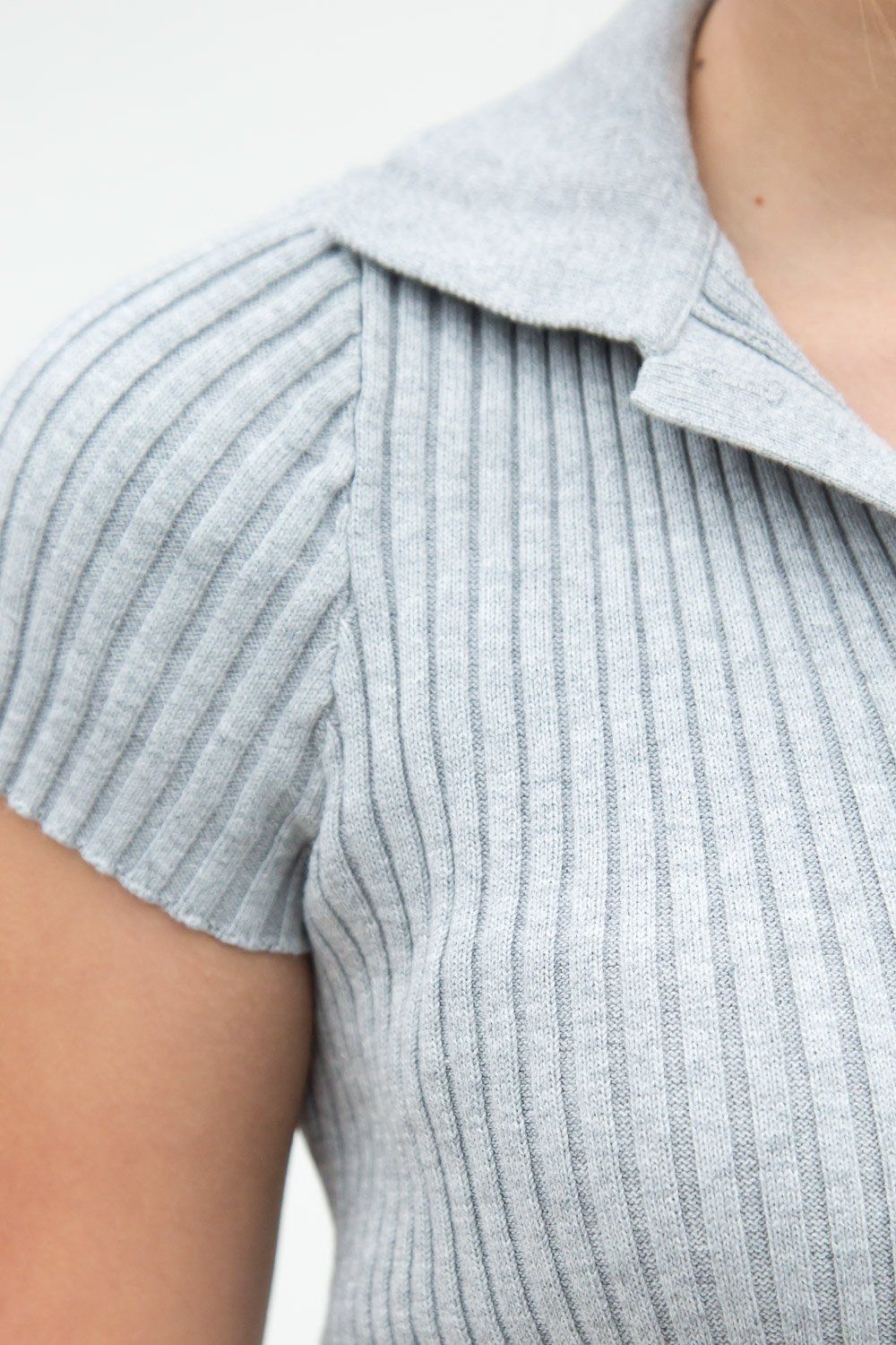 Bridget Knit Top sold by Brandy Melville product image thumbnail 4