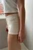 Boy Short Thick Ribbed Striped Underwear sold by Brandy Melville