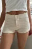 Boy Short Thick Ribbed Striped Underwear sold by Brandy Melville