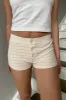 Boy Short Thick Ribbed Striped Underwear sold by Brandy Melville