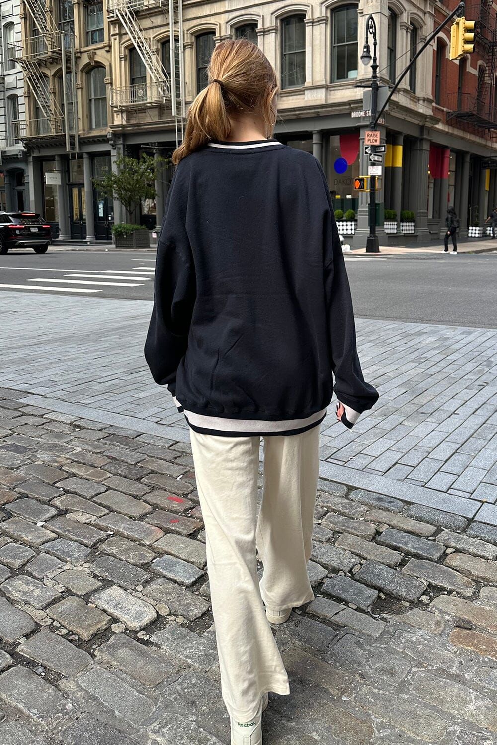 Erica Trimming Sweatshirt sold by Brandy Melville product image thumbnail 4