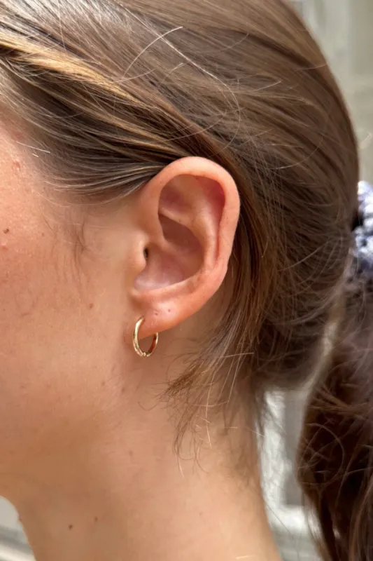 Mini Hoops sold by Brandy Melville