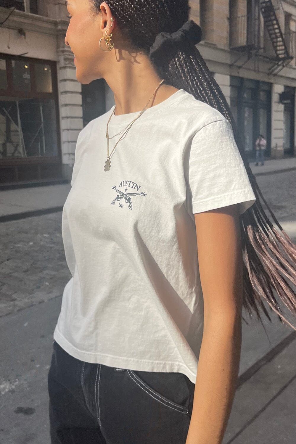 Chloe Austin 89 Top sold by Brandy Melville product image thumbnail 2