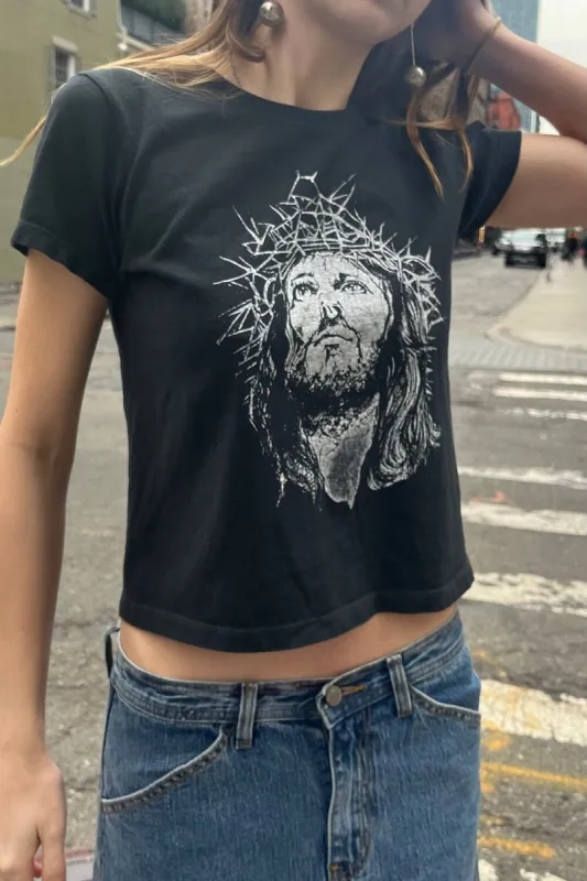 Chloe Jesus Top sold by Brandy Melville