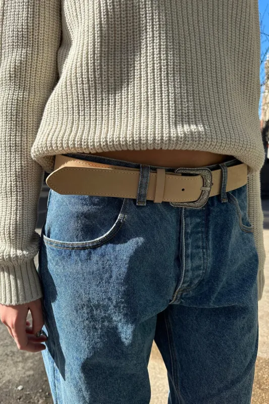 Suede Western Belt made by Brandy Melville