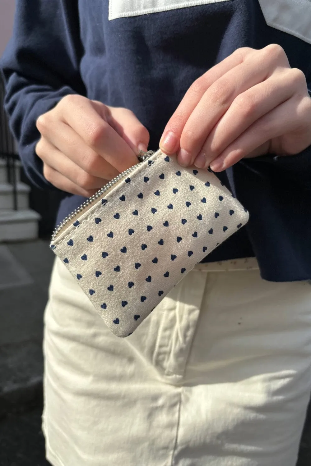 Heart Coin Purse sold by Brandy Melville product image thumbnail 5