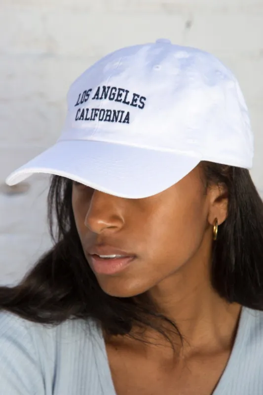 Katherine Los Angeles California Cap sold by Brandy Melville