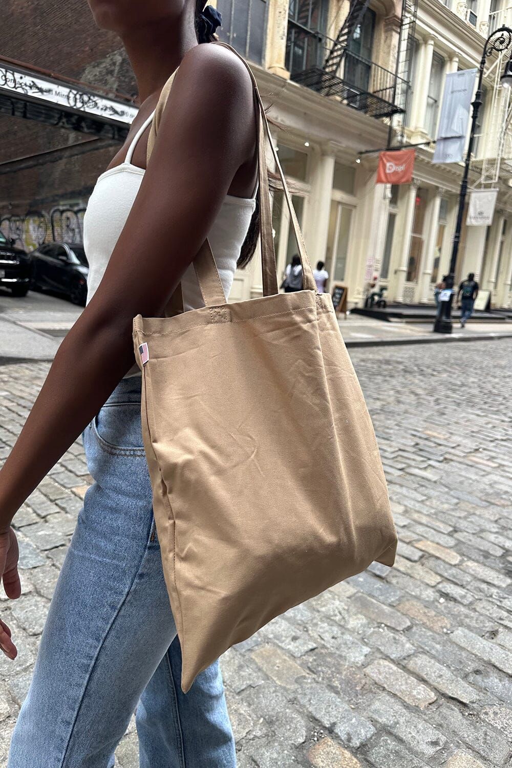 Basic Tote Bag sold by Brandy Melville