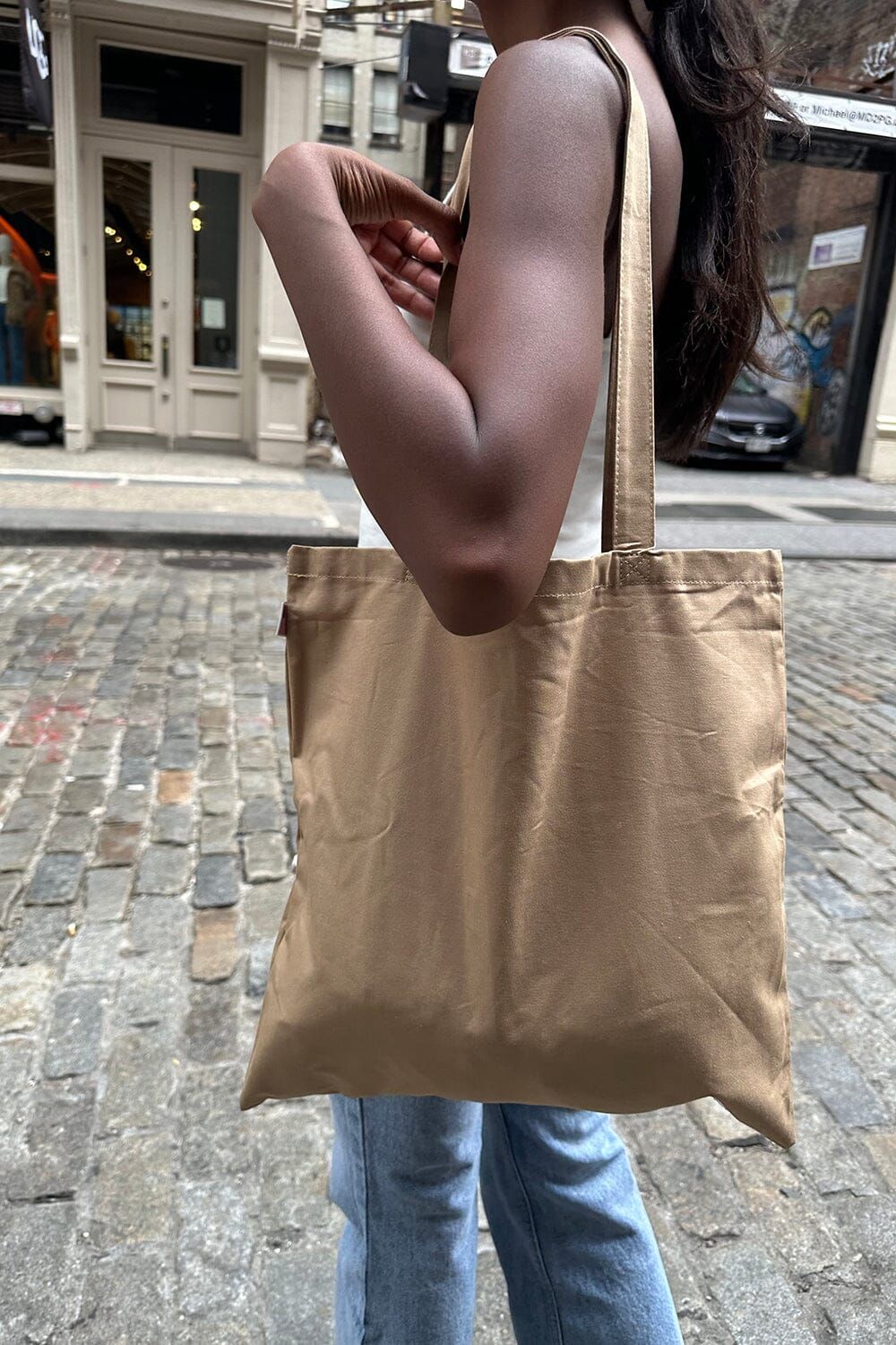 Basic Tote Bag sold by Brandy Melville product image thumbnail 2