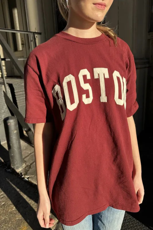 Presley Boston Top sold by Brandy Melville