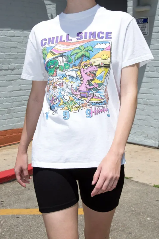 Marina Chill Since 1993 Hawaii Top sold by Brandy Melville