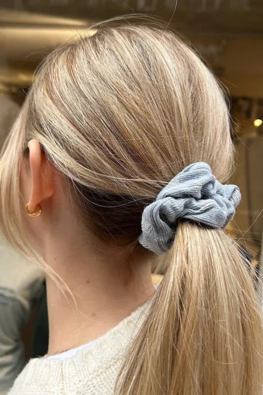 Teddy Bear Scrunchie sold by Brandy Melville