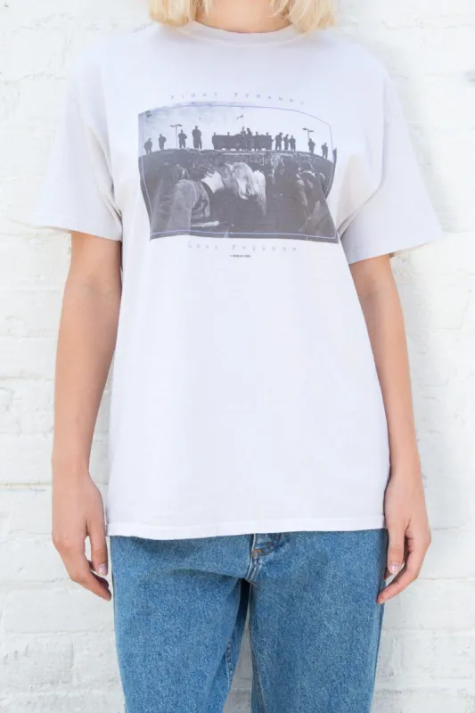 Grace Love Freedom Top sold by Brandy Melville