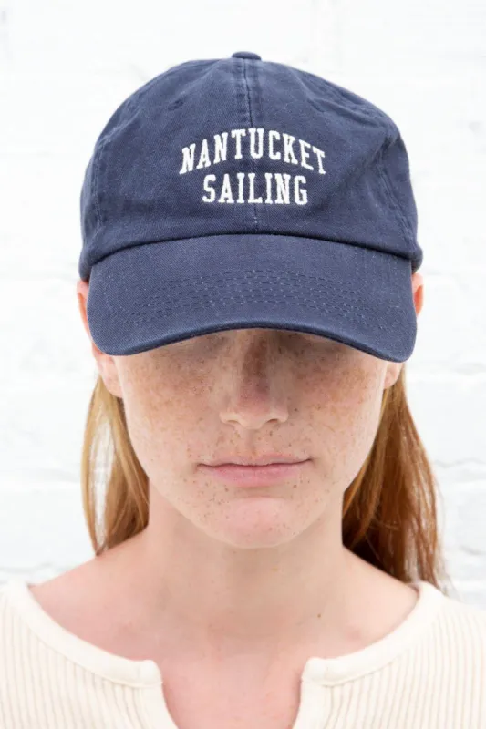 Katherine Nantucket Sailing Cap sold by Brandy Melville
