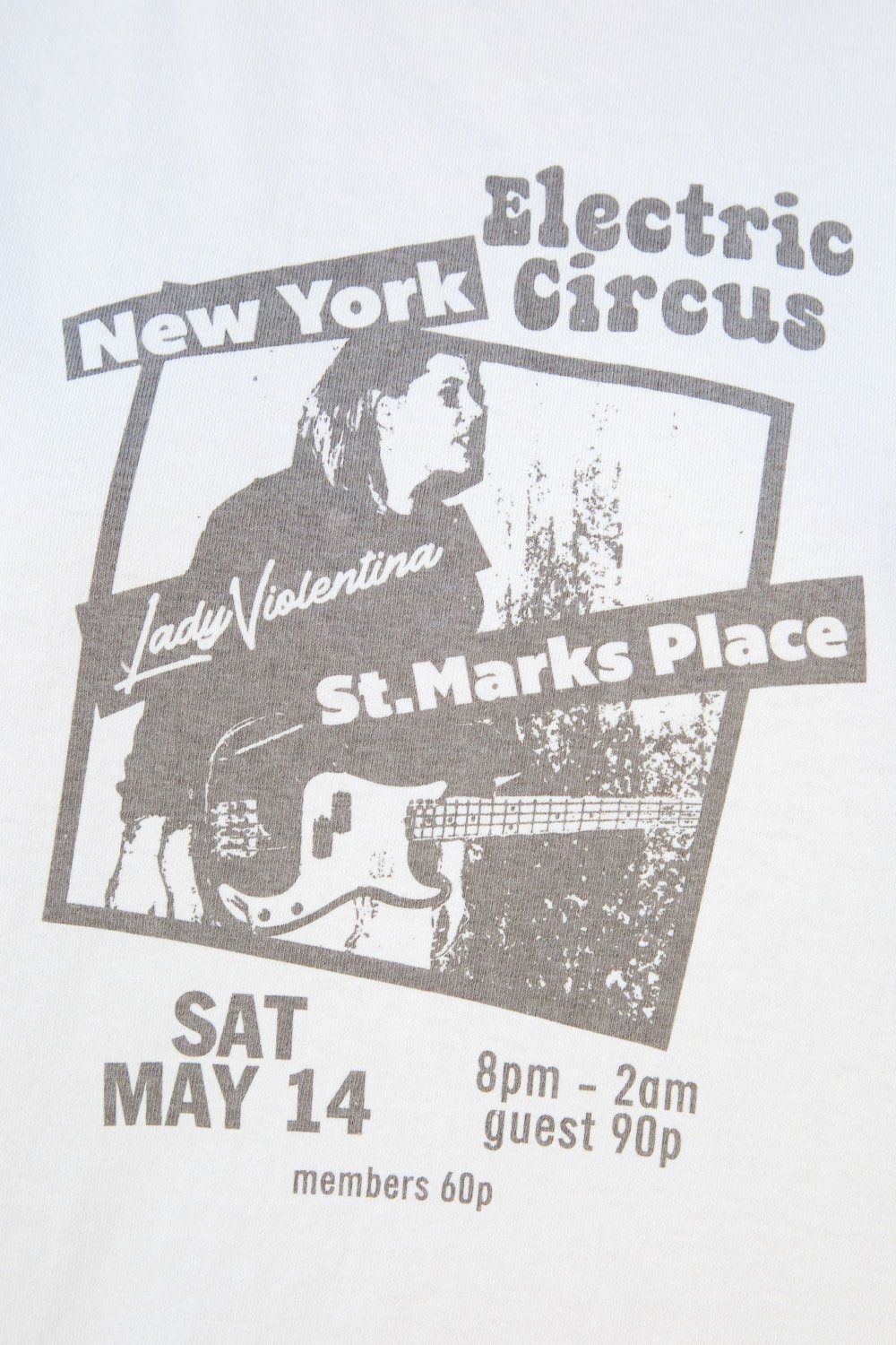 Chloe Electric Circus Top sold by Brandy Melville product image thumbnail 4