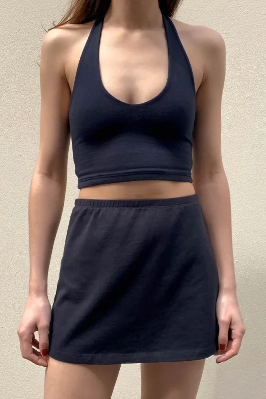Alexis Halter Cropped Top made by Brandy Melville
