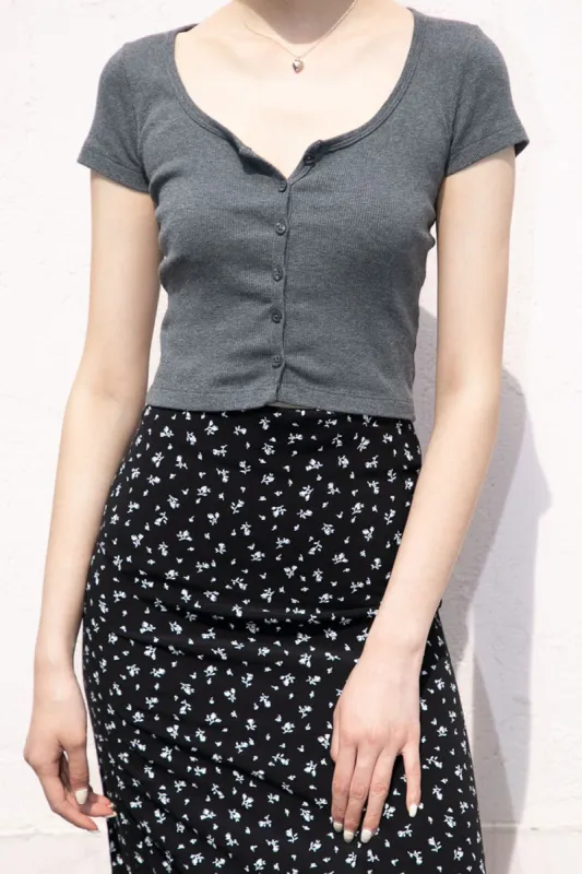 Zelly Top sold by Brandy Melville