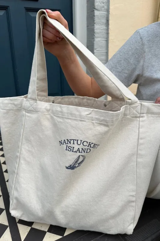 Nantucket Island Tote Bag sold by Brandy Melville