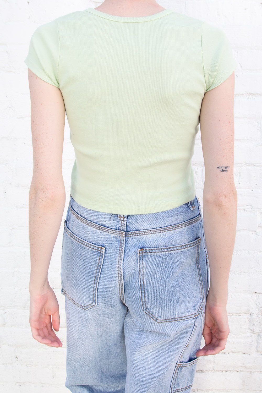 Ashlyn V Notch Top sold by Brandy Melville product image thumbnail 35