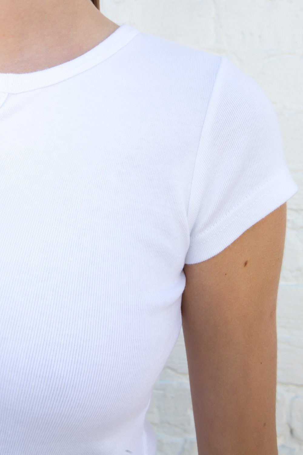 Ashlyn V Notch Top sold by Brandy Melville product image thumbnail 44