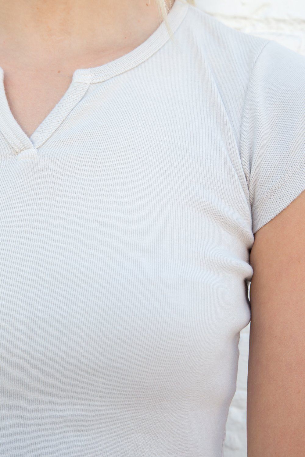 Ashlyn V Notch Top sold by Brandy Melville product image thumbnail 32