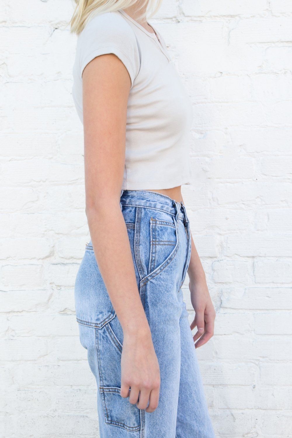 Ashlyn V Notch Top sold by Brandy Melville product image thumbnail 30