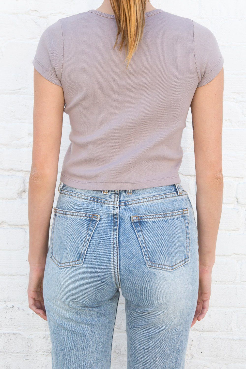 Ashlyn V Notch Top sold by Brandy Melville product image thumbnail 15