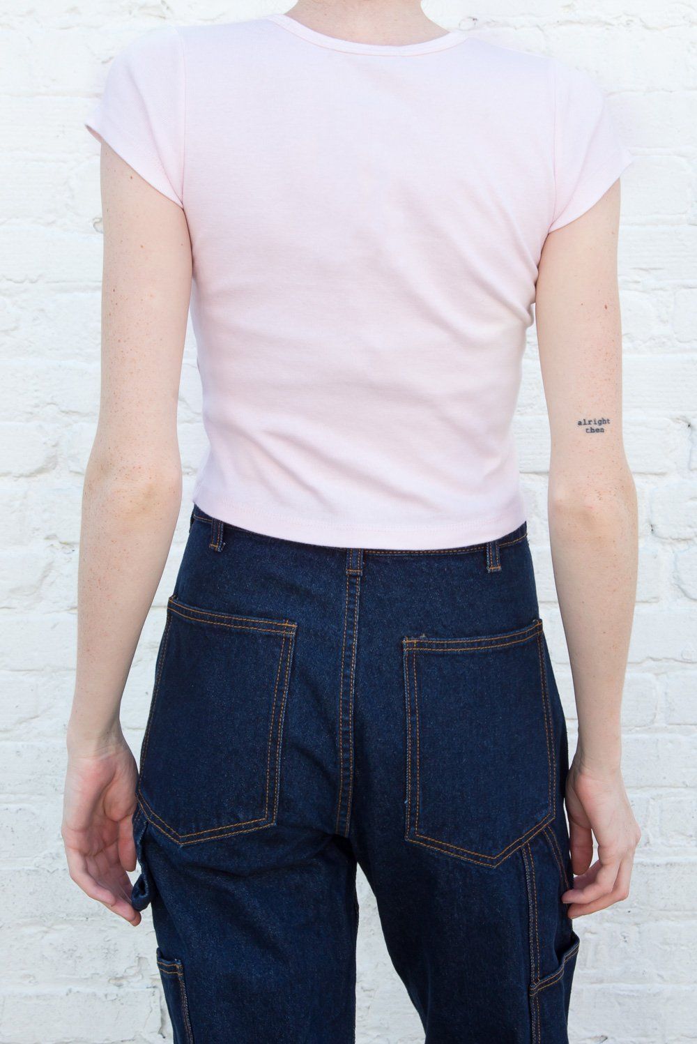 Ashlyn V Notch Top sold by Brandy Melville product image thumbnail 59