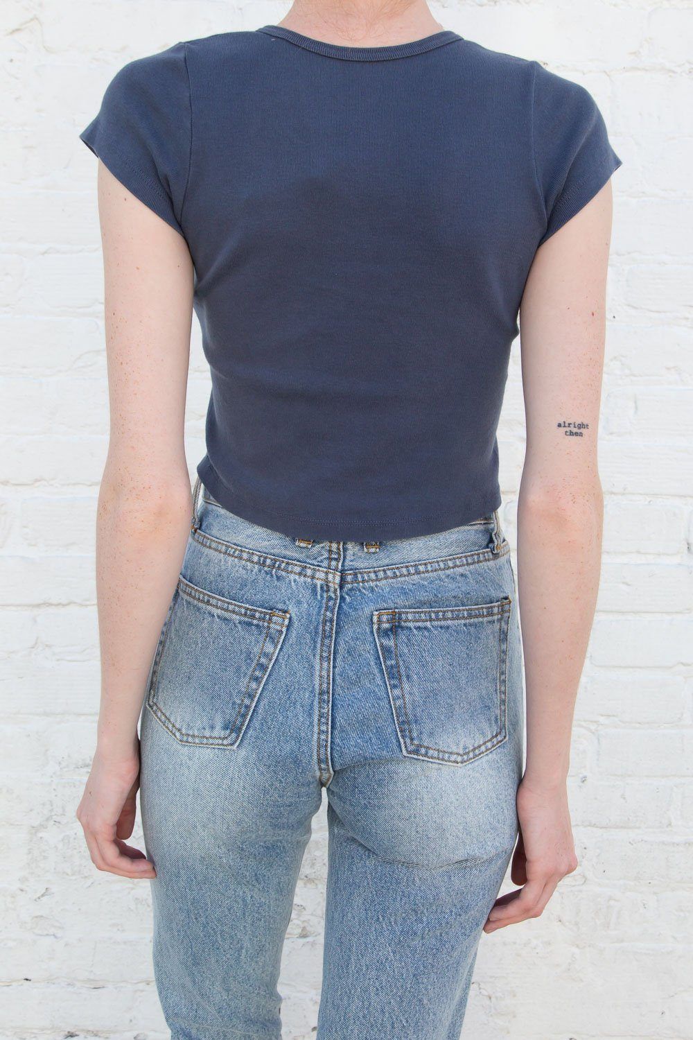 Ashlyn V Notch Top sold by Brandy Melville product image thumbnail 27