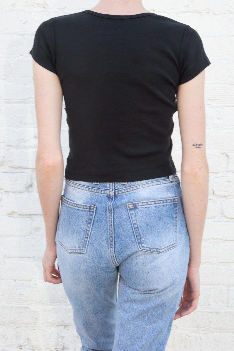 Ashlyn V Notch Top sold by Brandy Melville product image thumbnail 40
