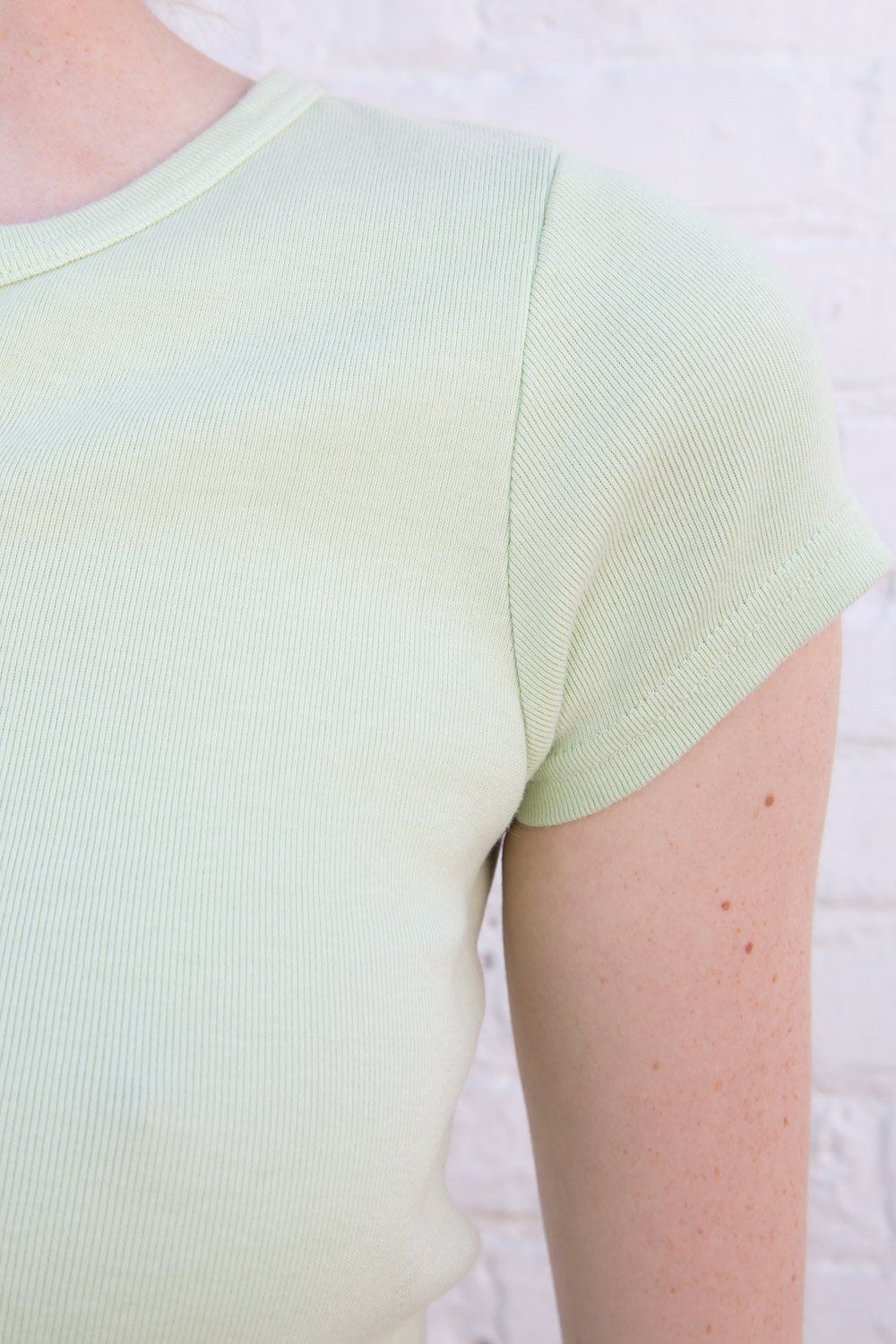 Ashlyn V Notch Top sold by Brandy Melville product image thumbnail 36