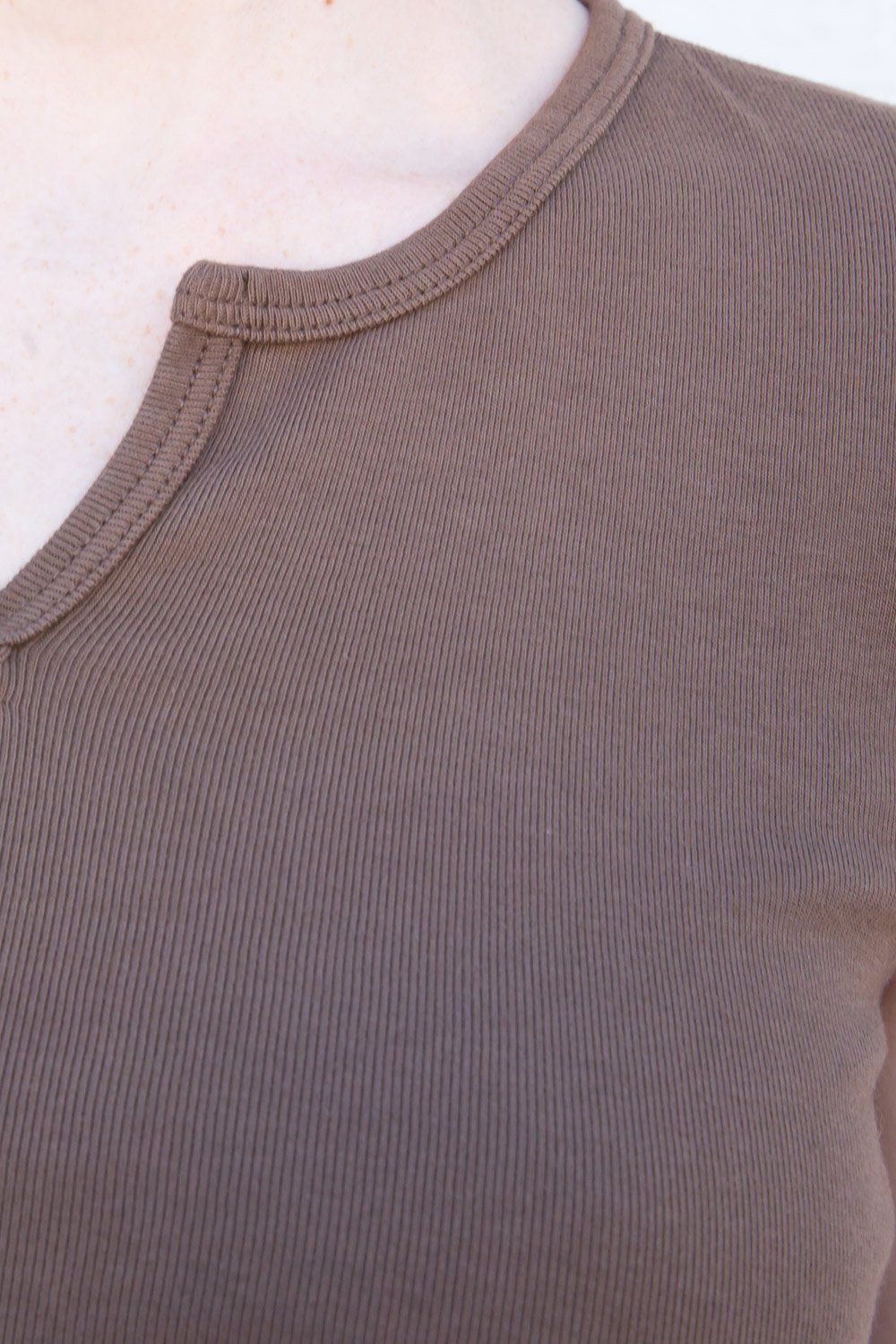 Ashlyn V Notch Top sold by Brandy Melville product image thumbnail 4