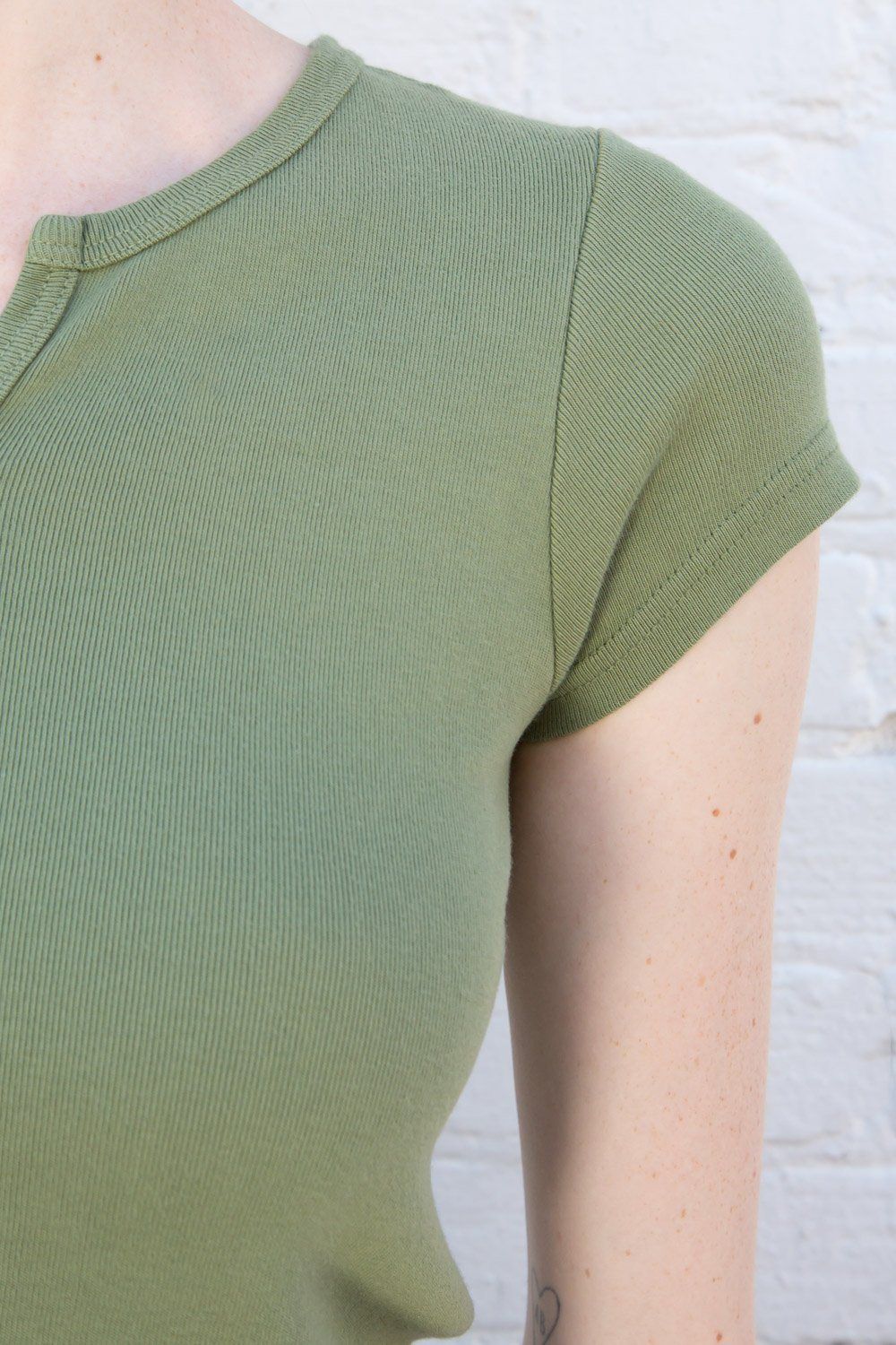 Ashlyn V Notch Top sold by Brandy Melville product image thumbnail 20