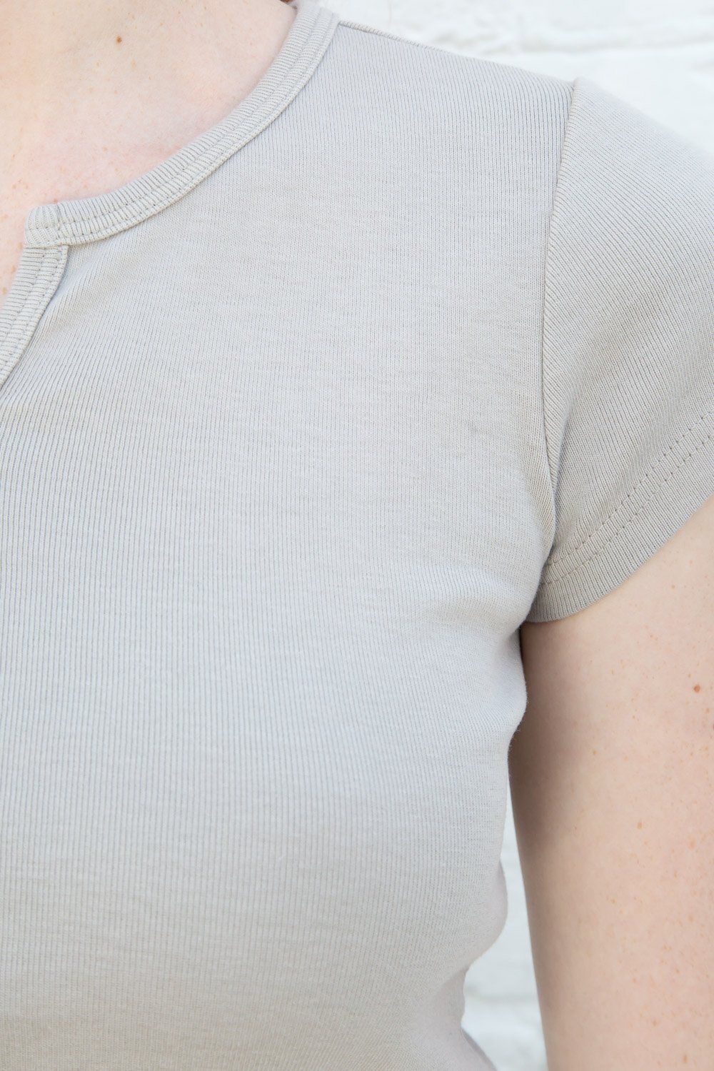 Ashlyn V Notch Top sold by Brandy Melville product image thumbnail 12