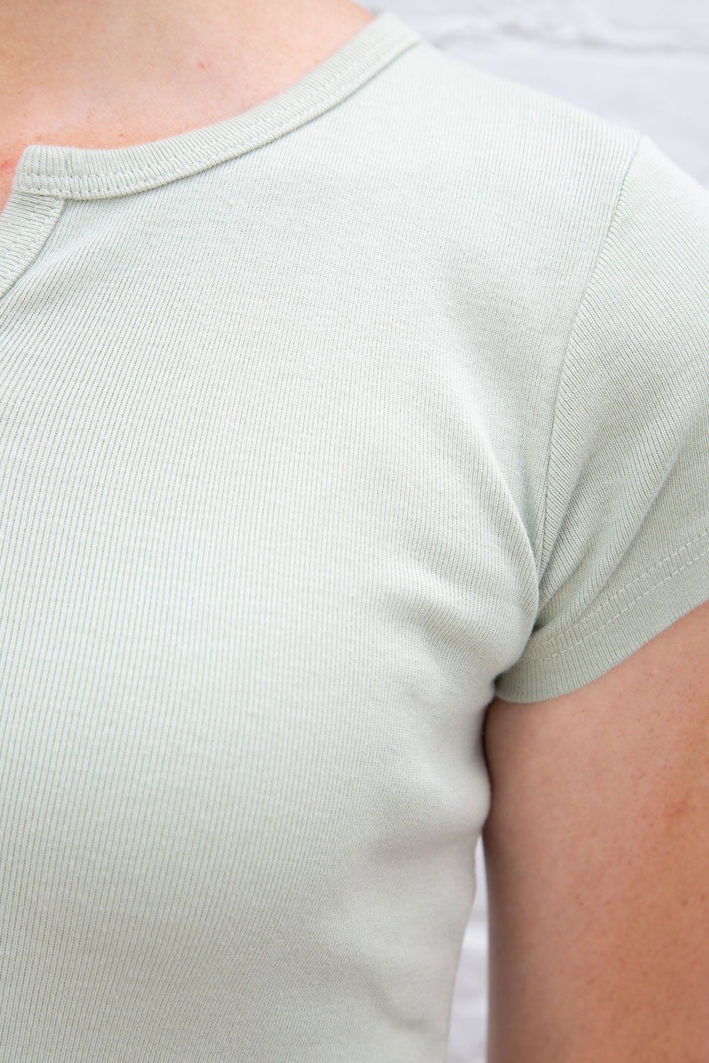 Ashlyn V Notch Top sold by Brandy Melville product image thumbnail 8