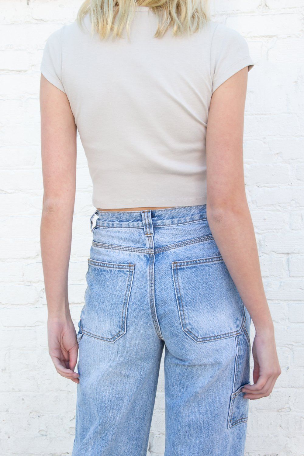 Ashlyn V Notch Top sold by Brandy Melville product image thumbnail 31