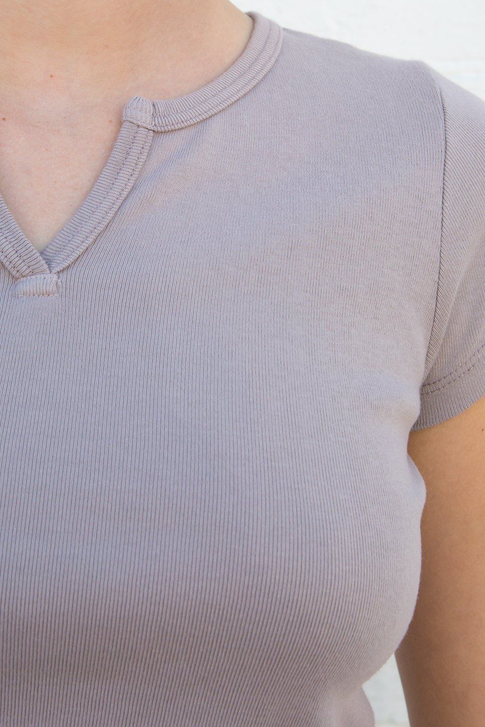 Ashlyn V Notch Top sold by Brandy Melville product image thumbnail 16