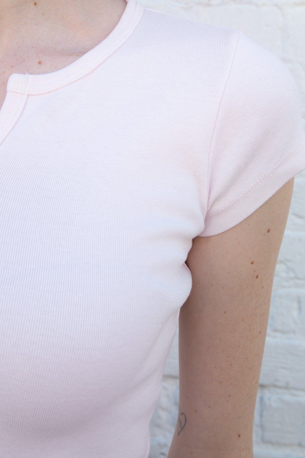 Ashlyn V Notch Top sold by Brandy Melville product image thumbnail 60